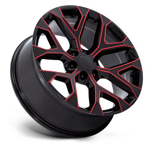 Performance Replicas - PR177 26X10 6X5.5 78 +24 G-blk Rd-mill