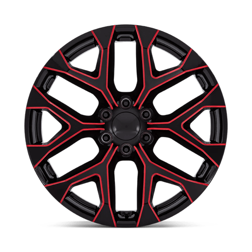 Performance Replicas - PR177 20X9 6X5.5 78 +24 G-blk Rd-mill