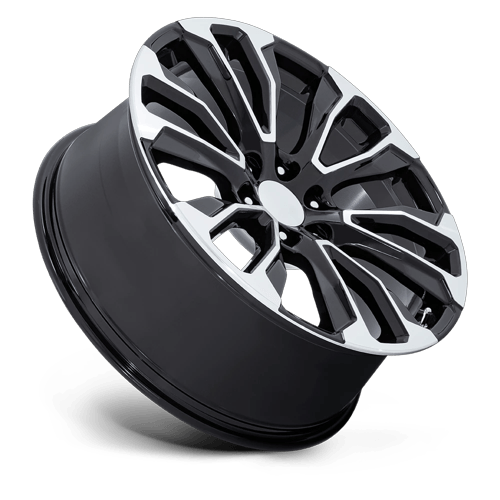 Performance Replicas - PR211BM 22X9 6X5.5 78.1 G-blk Mach-fc 28