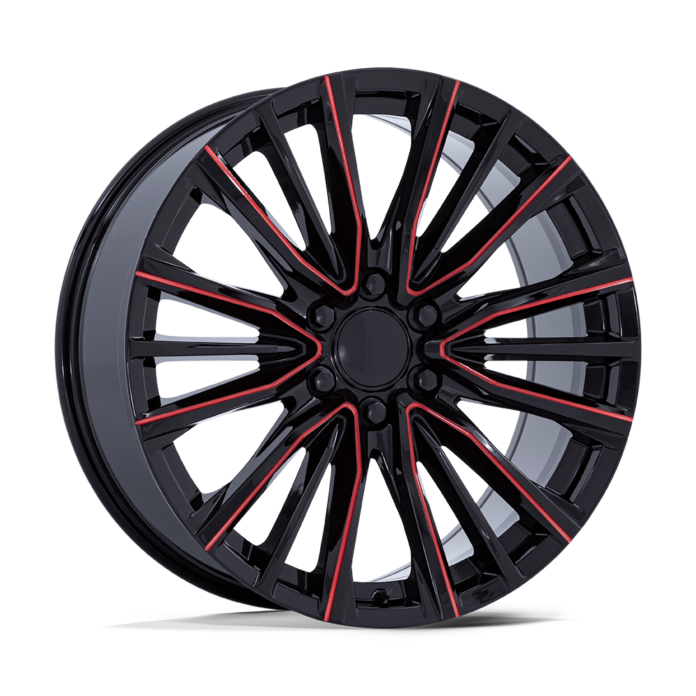 Performance Replicas - PR223 26X10 6X5.5 78 +28 G-blk Mill-red