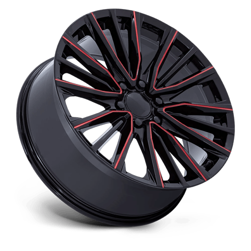 Performance Replicas - PR223 24X10 6X5.5 78 +28 G-blk Mill-red