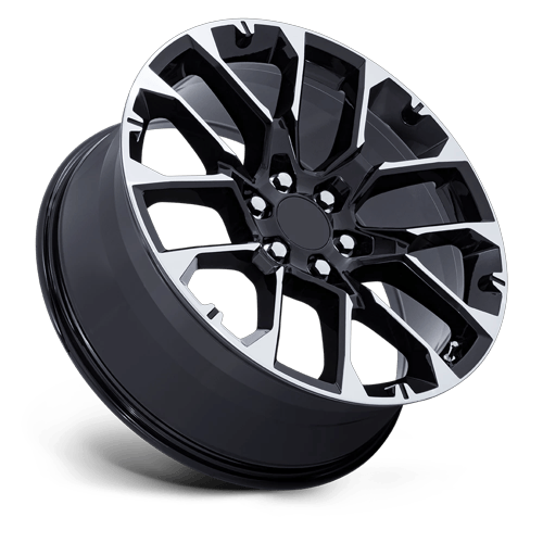 Performance Replicas - PR224 22X9 6X5.5 78 +28 G-blk Mach