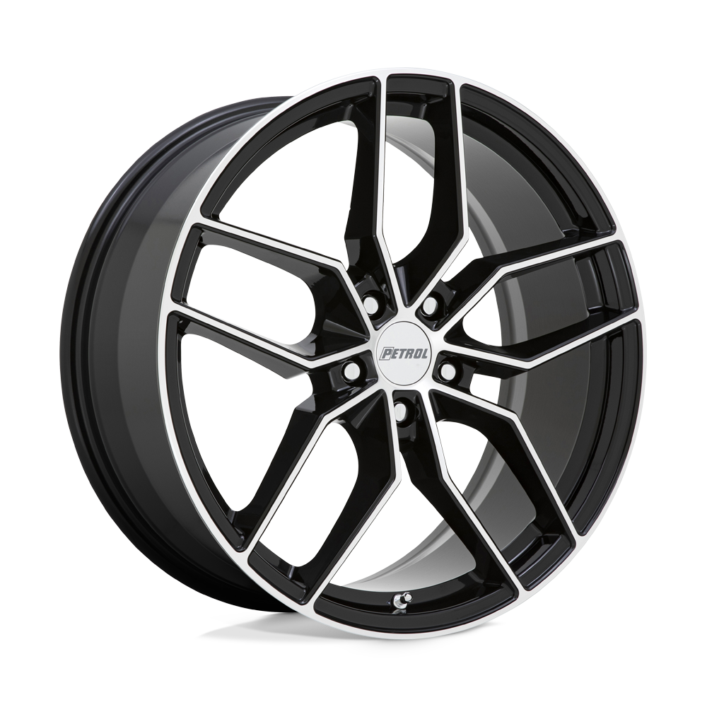 Petrol - PE P5C 20X8.5 5X120 76 G-blk Mach +35