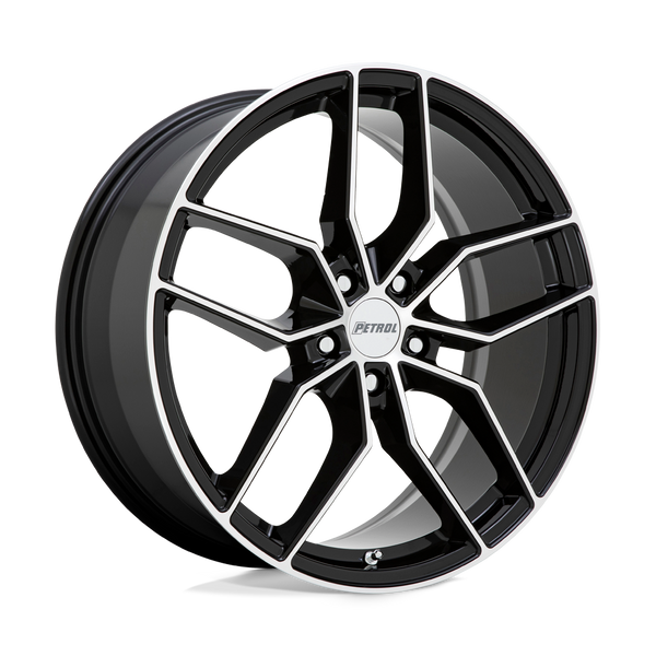 Petrol - PE P5C 18X8 5X112 66 G-blk Mach +40