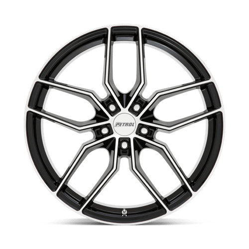 Petrol - P5C 18X8 5X4.25 72.1 +40 G-blk-mach