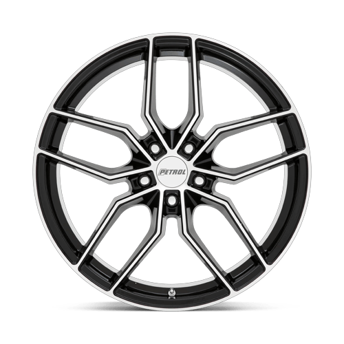 Petrol - PE P5C 20X8.5 5X112 66 G-blk Mach +40