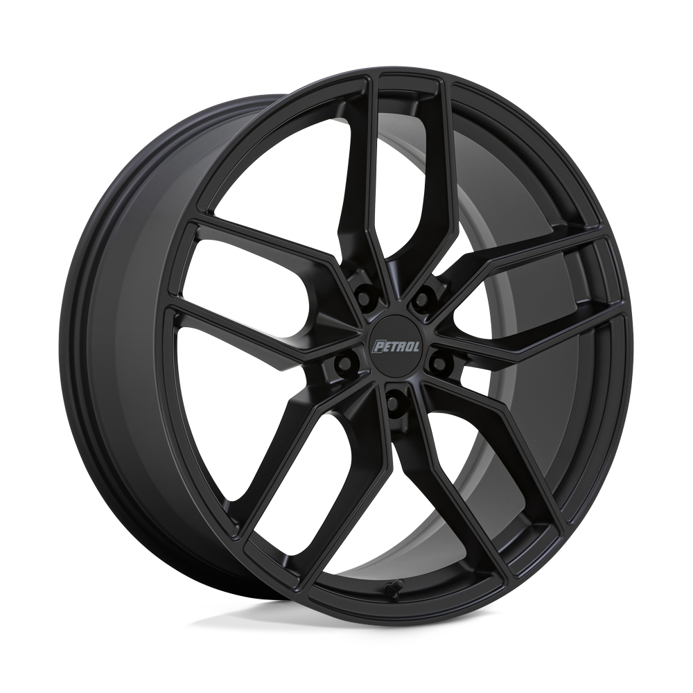 Petrol - P5C 18X8 5X4.25 72.1 +40 M-blk