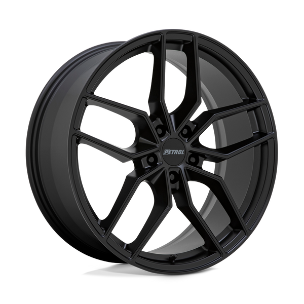 Petrol - PE P5C 17X8 5X120 76 M-blk +35