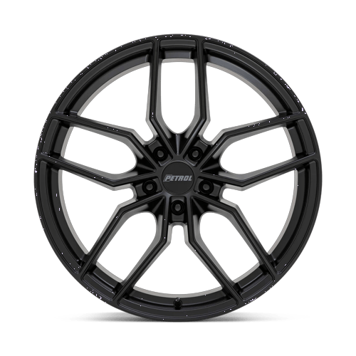 Petrol - PE P5C 17X8 5X4.5 76 M-blk +40