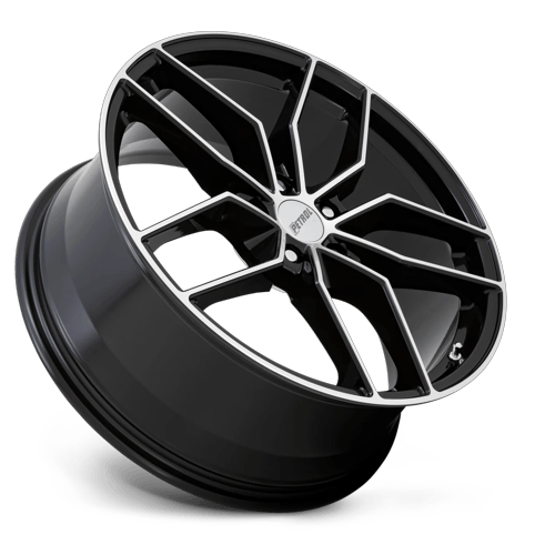 Petrol - P5C 17X8 5X4.25 72.1 +40 G-blk-mach