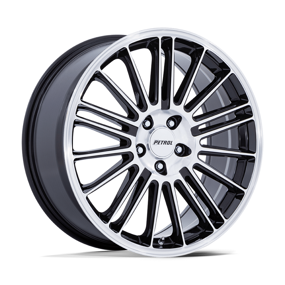 Petrol - P1D 20X8.5 5X120 74 +35 G-blk Mach