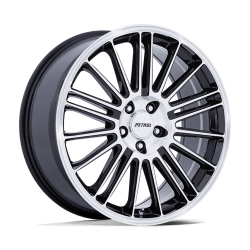 Petrol - P1D 18X8 5X115 72 +40 G-blk Mach
