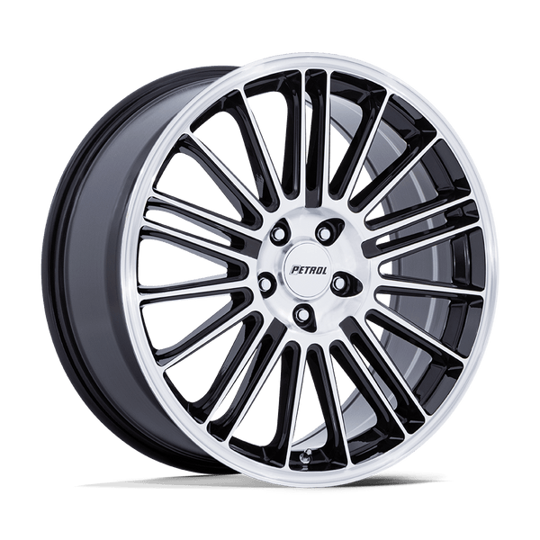 Petrol - P1D 20X8.5 5X112 72 +40 G-blk Mach