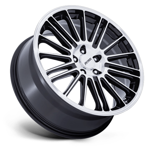Petrol - P1D 19X8 5X120 74 +35 G-blk Mach