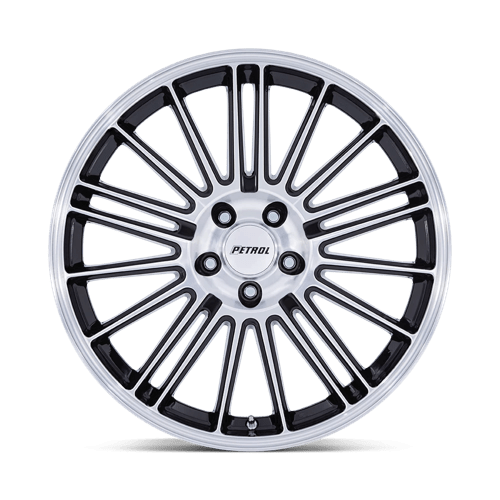 Petrol - P1D 18X8 5X4.5 72 +40 G-blk Mach