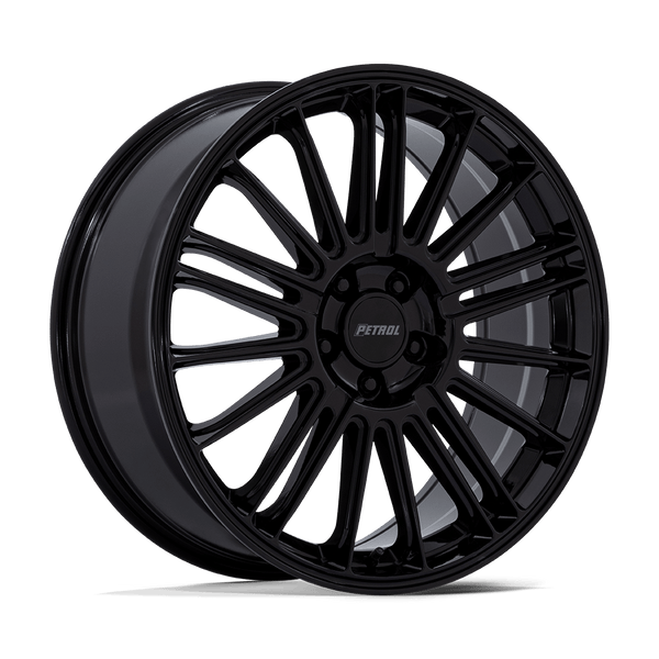 Petrol - P1D 17X8 5X4.5 72 +40 G-blk