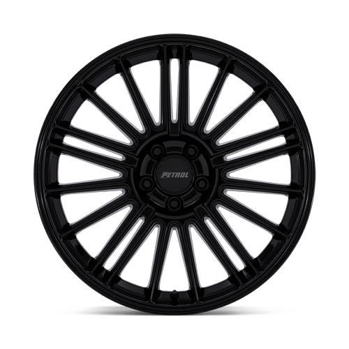 Petrol - P1D 17X8 5X115 72 +40 G-blk