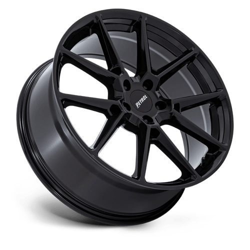Petrol - P1E 19X8 5X112 72 +40 G-blk