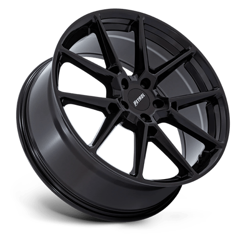 Petrol - P1E 19X8 5X115 72 +40 G-blk