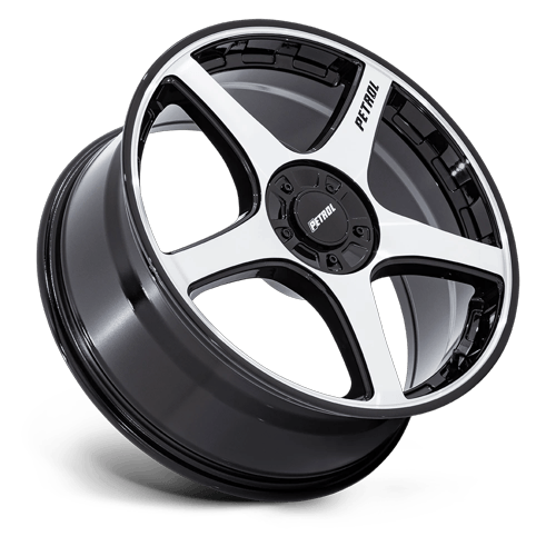 Petrol - P2E 19X8 5X110/115 72 +40 G-blk Mch-fc