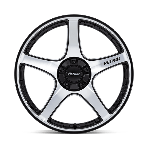 Petrol - P2E 18X8 5X110/115 72 +40 G-blk Mch-fc
