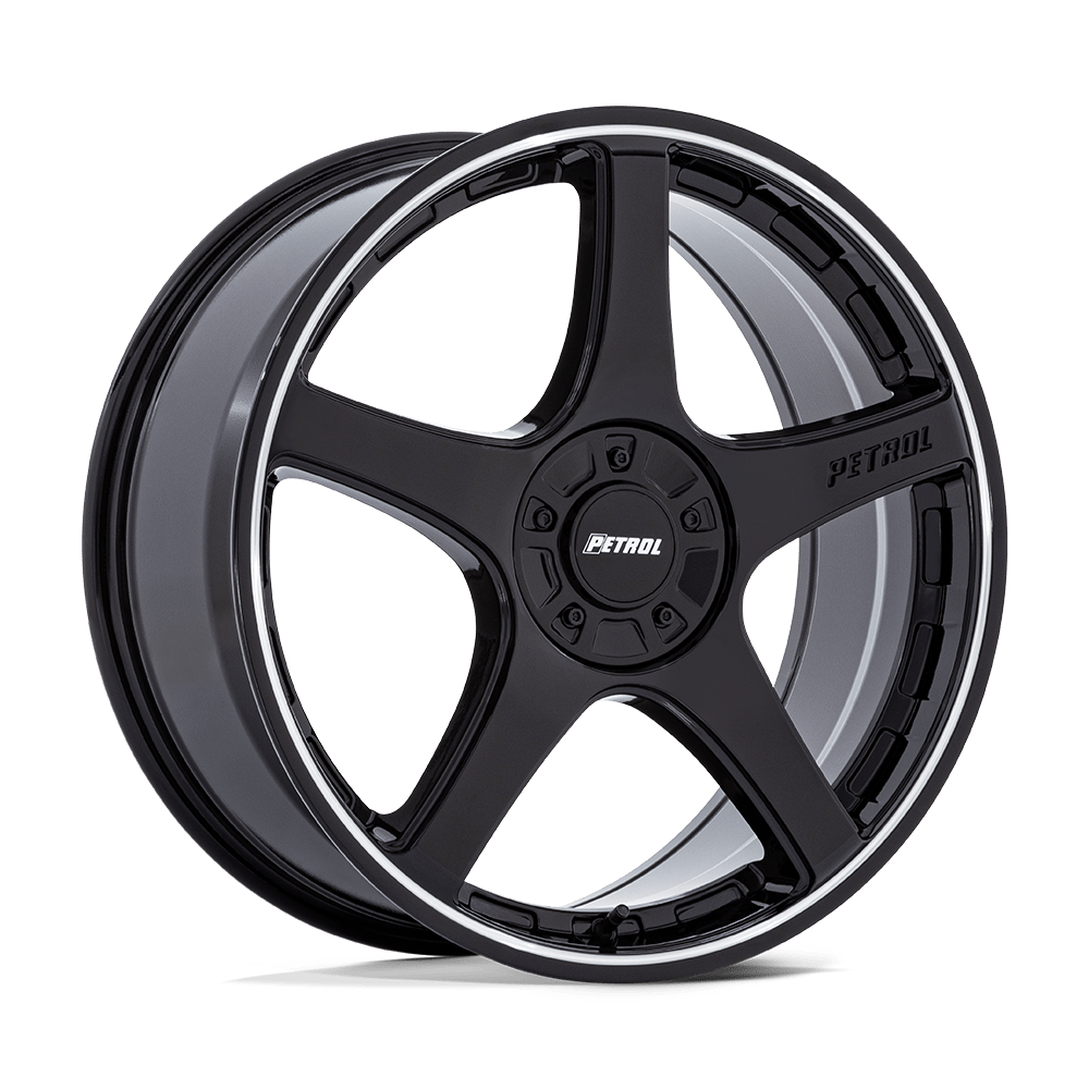 Petrol - P2E 18X8 Blank 72 +35 G-blk Mch-lp