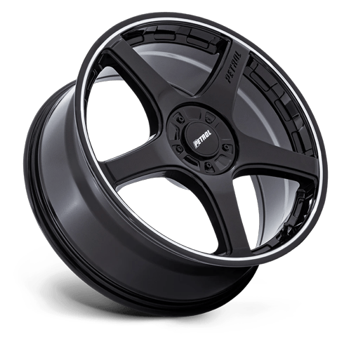 Petrol - P2E 18X8 Blank 72 +35 G-blk Mch-lp