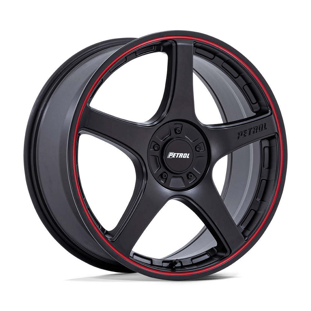 Petrol - P2E 17X8 5X110/115 72 +40 M-blk Rd-lp
