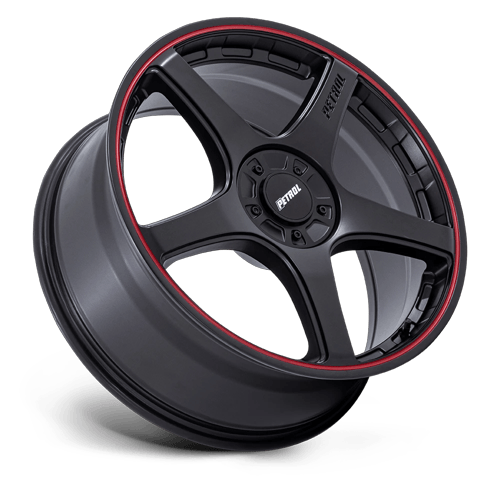 Petrol - P2E 17X8 5X4.25/4.5 72 +40 M-blk Rd-lp