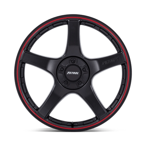 Petrol - P2E 17X8 5X112/120 74 +40 M-blk Rd-lp