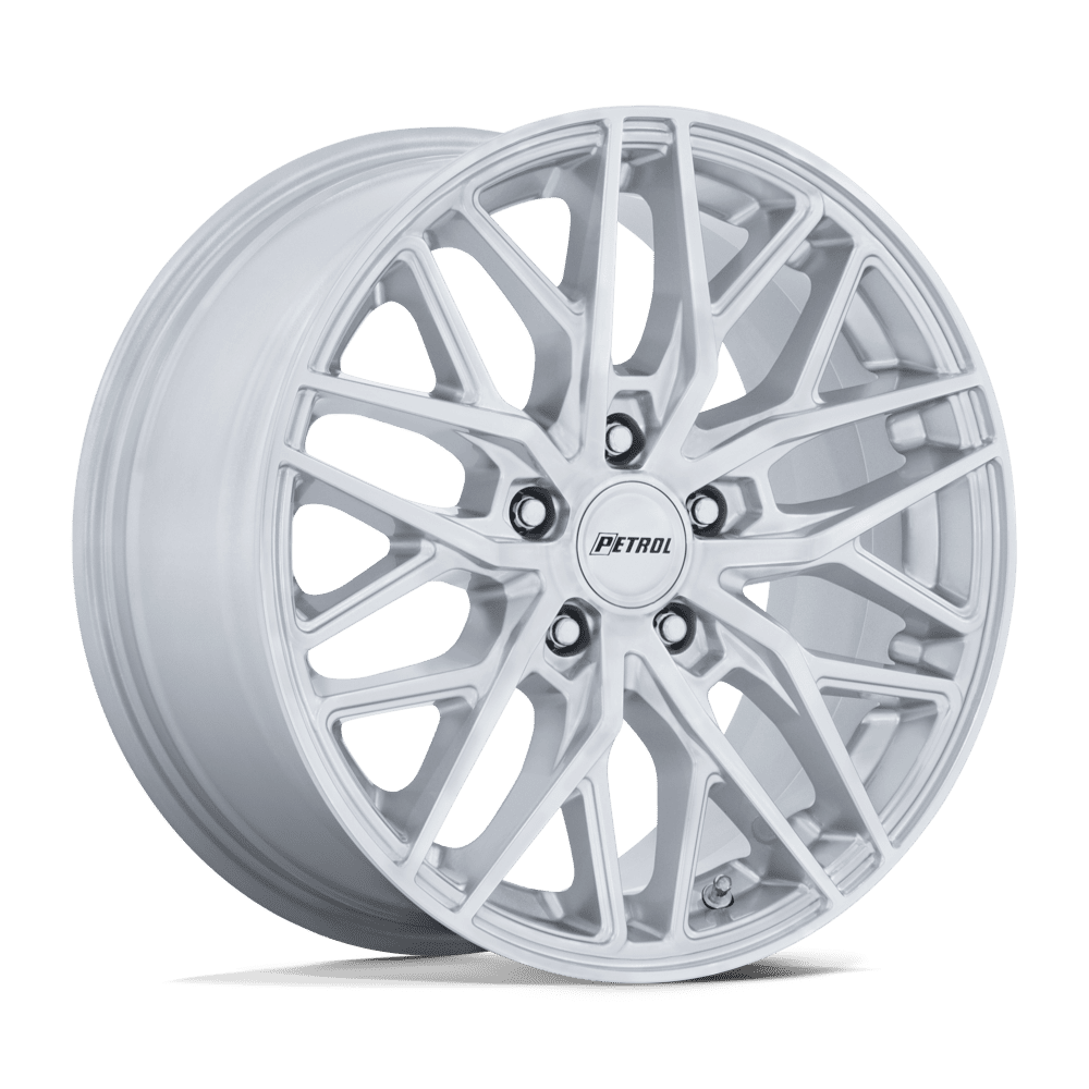 Petrol - P3E 18X8 5X115 72 +40 Slv-mch