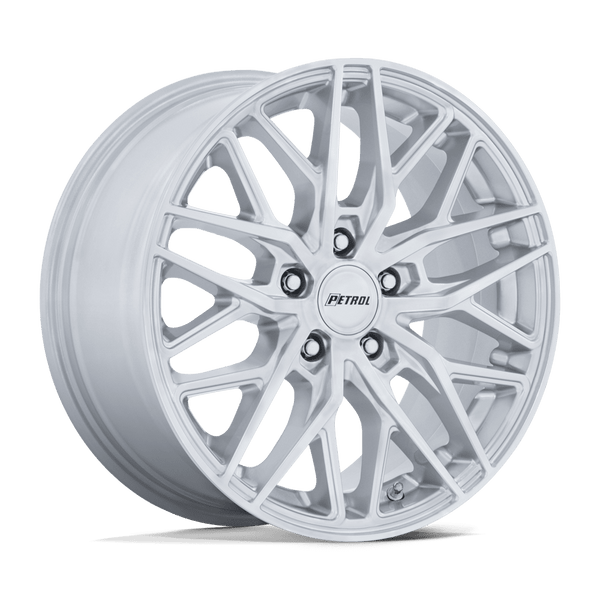 Petrol - P3E 18X8 5X108 72 +40 Slv-mch