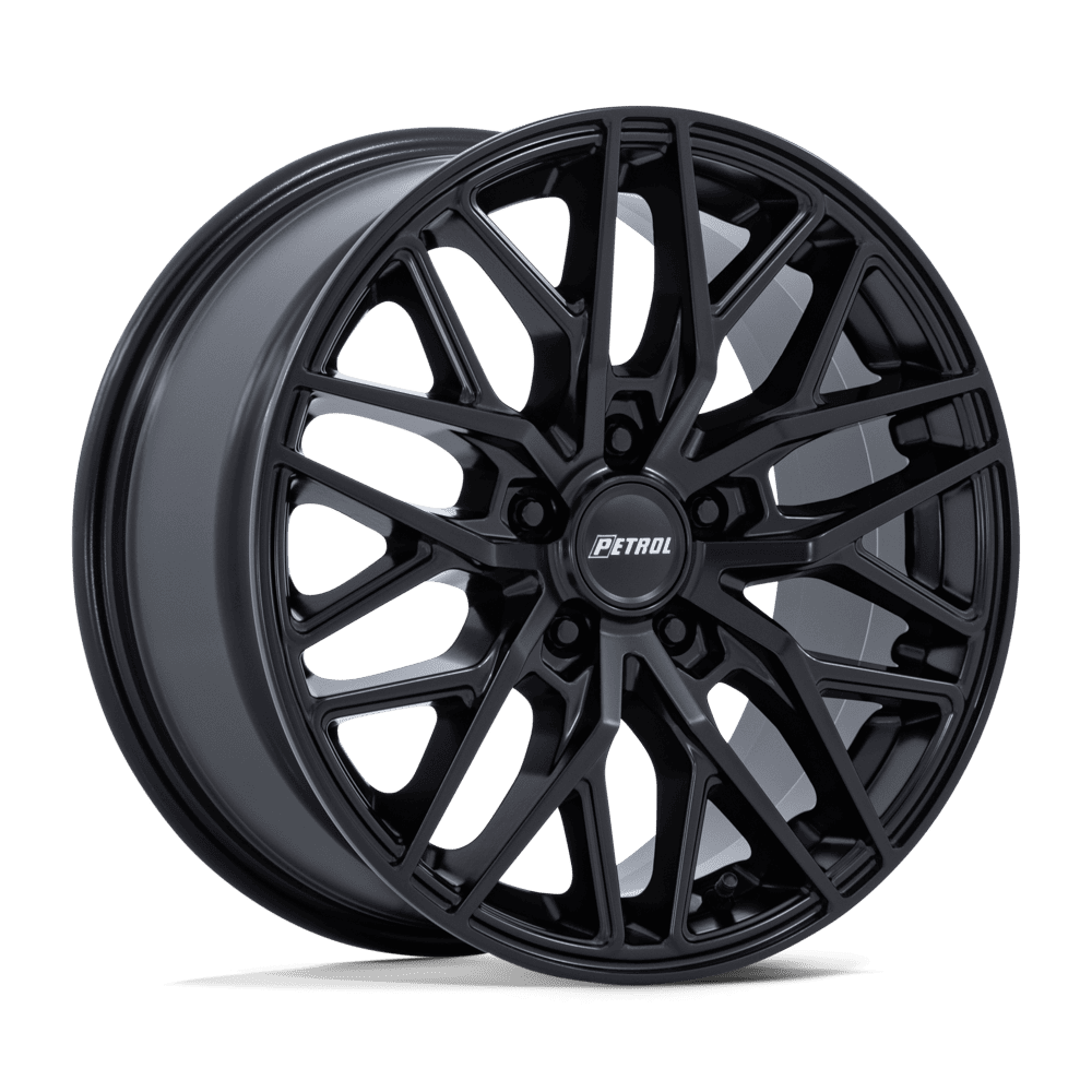 Petrol - P3E 20X8.5 5X4.5 72 +40 M-blk