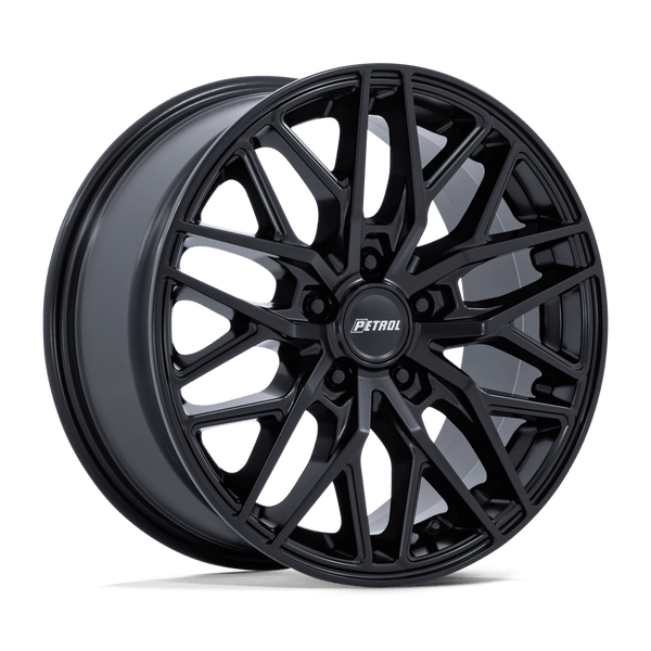 Petrol - P3E 17X8 5X108 72 +40 M-blk