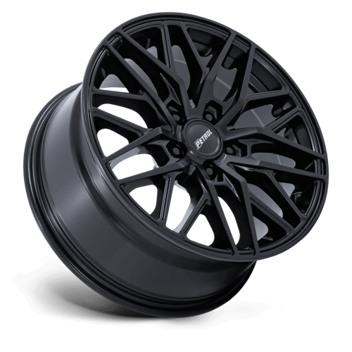 Petrol - P3E 18X8 5X108 72 +40 M-blk