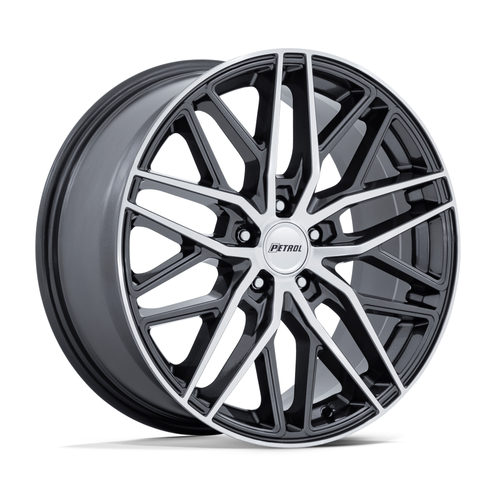Petrol - P3E 18X8 5X120 74 +40 G-gnmtl-mch-fc