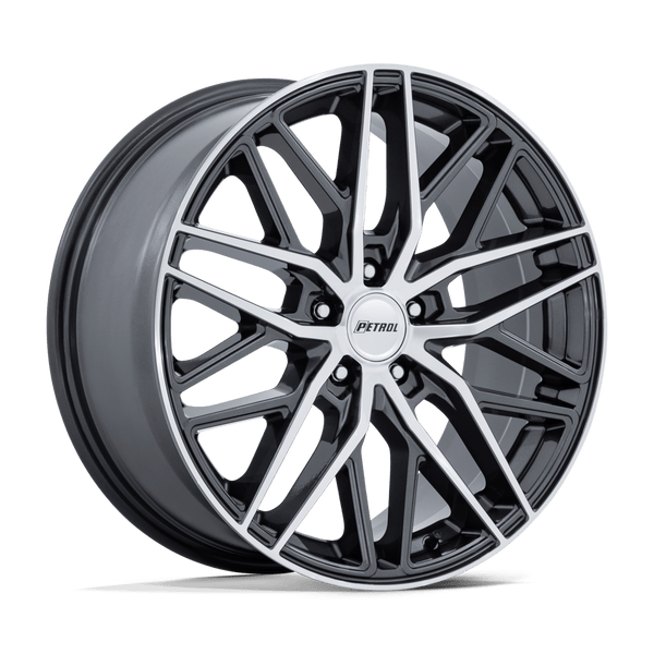 Petrol - P3E 20X8.5 5X112 66 +40 G-gnmtl-mch-fc