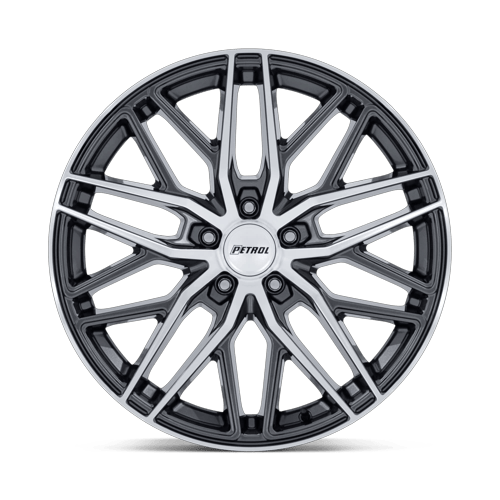 Petrol - P3E 18X8 5X4.5 72 +40 G-gnmtl-mch-fc