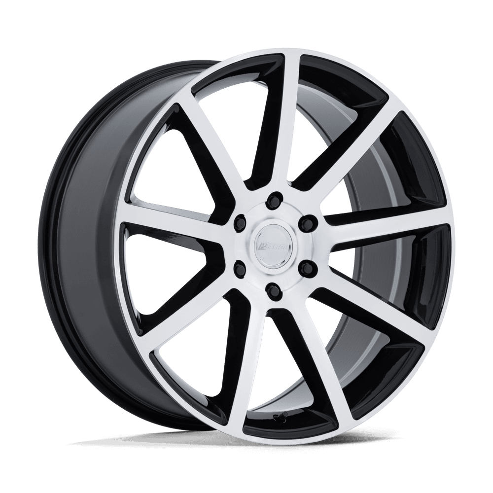 Petrol - P6E 22X9.5 6X5.5 106 +25 G-blk Mch-fc
