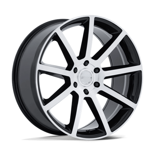 Petrol - P6E 20X9.5 6X5.5 106 +25 G-blk Mch-fc