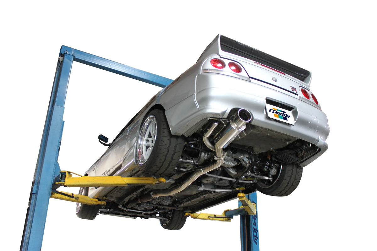 GReddy - TRUST PE-TR Cat-back Exhaust Systems - application specific - 10167310