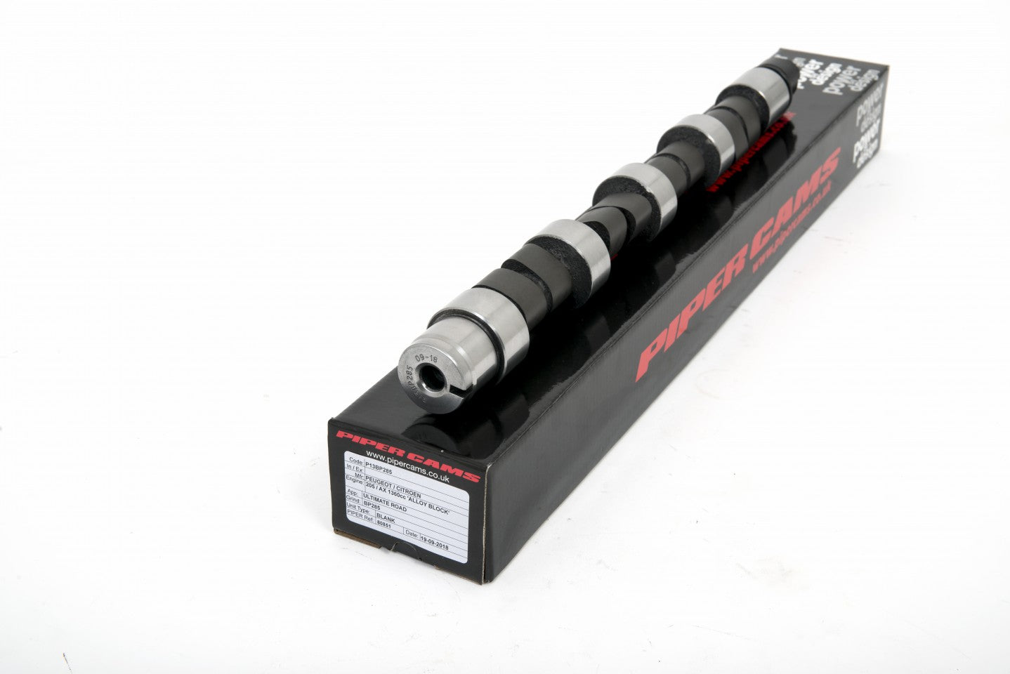 Piper Cams Camshaft - Group A (Peugeot)