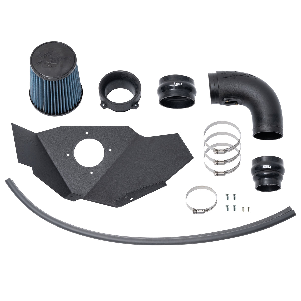 Injen 24-25 Toyota Tacoma L4-2.4L Turbo Black Power-Flow Air Intake System - PF2013RB