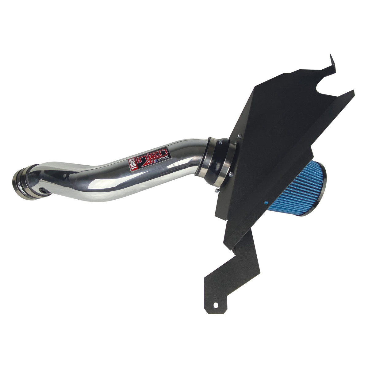 Injen 16-20 Dodge Durango / Jeep Grand Cherokee 3.6L V6 Polished PF Short Ram Cold Air Intake - PF5023P
