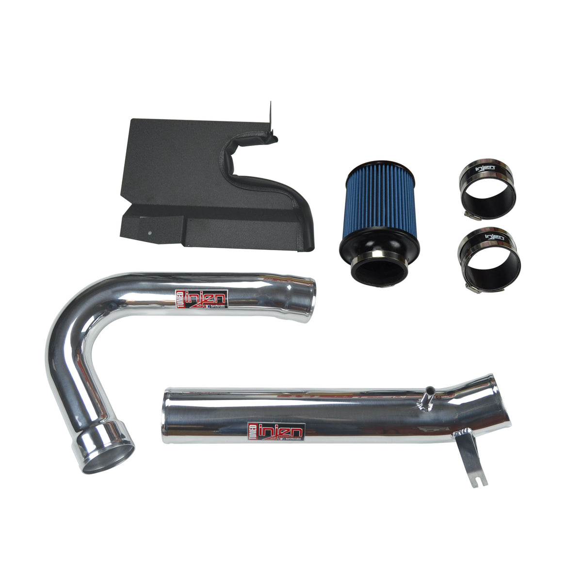 Injen 11-14 Chrysler 300/Dodge Charger/Challenger V6 3.6L Pentastar w/MR Tech&Heat Shield Polished S - PF5072P