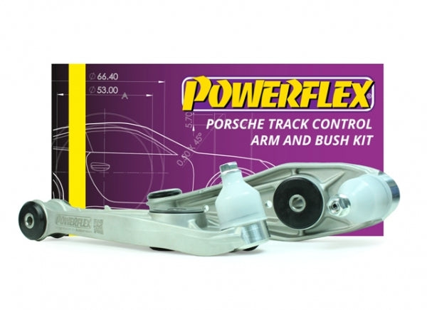 Powerflex - Porsche Track Control Arm Pair (996/986 Front & Rear, 997/987 Rear) - PF57K-1001
