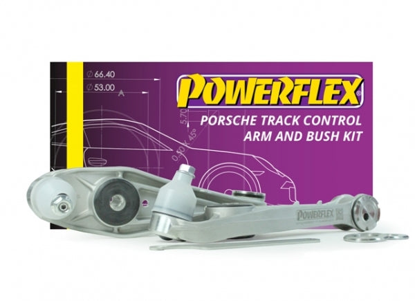 Powerflex - Porsche Track Control Arm Pair (996/986 Front & Rear, 997/987 Rear) - PF57K-1001