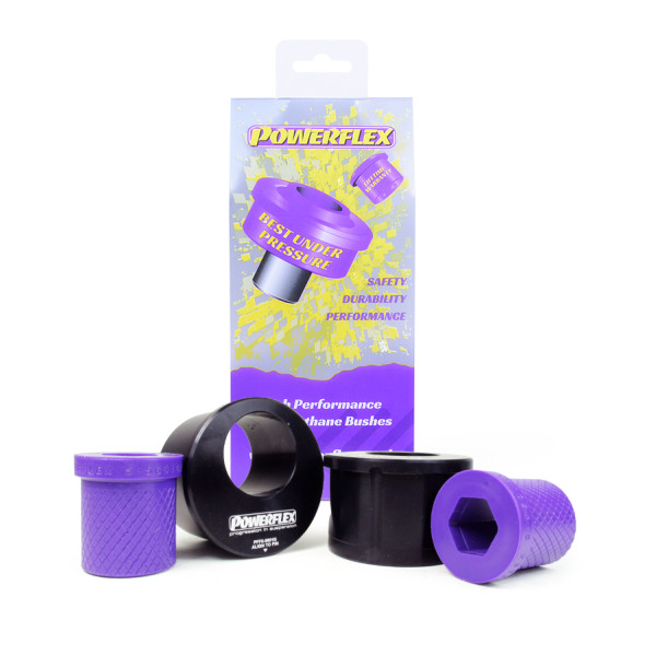 Powerflex - BMW E46 3 Series / Z4 Front Control Arm Bushing - 66 mm Alloy Outer Centered - PFF5-5601