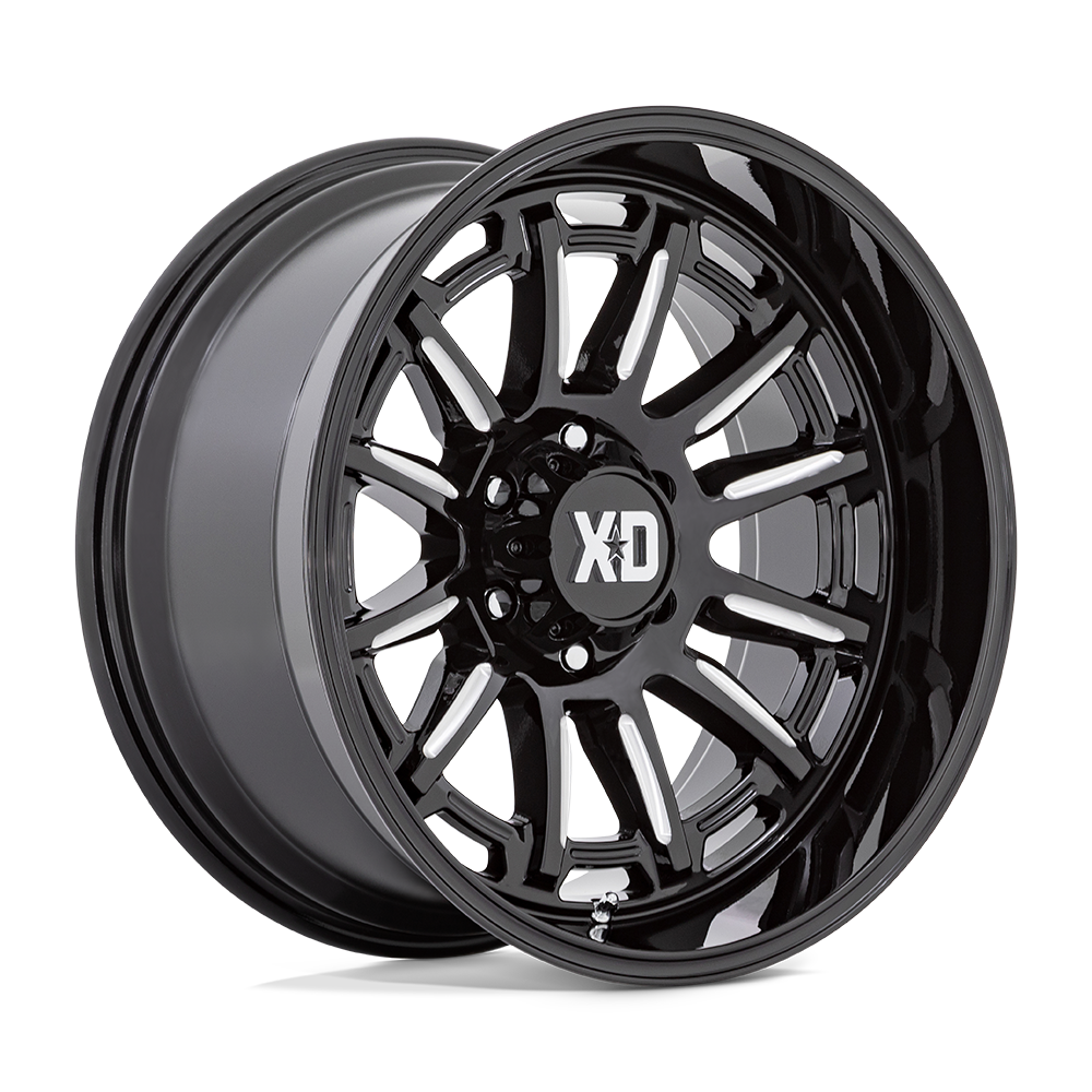 XD - XD865 20X9 6X135 G-blk-mill 00MM