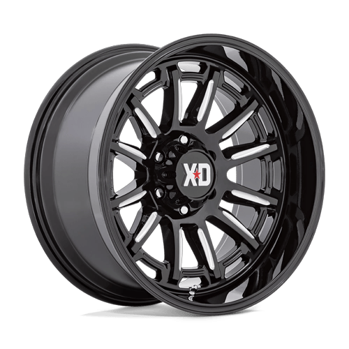XD - XD865 20X10 5X5.0 G-blk-mill -18MM